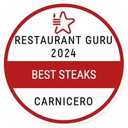 Carnicero Restaurant Guru Award 2024